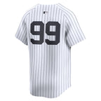 Aaron Judge New York Yankees Nike Home Limited Player Jersey - White/Gray
