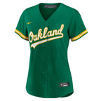 Oakland Athletics Nike Women's Alternate Replica Team Jersey - Kelly Green