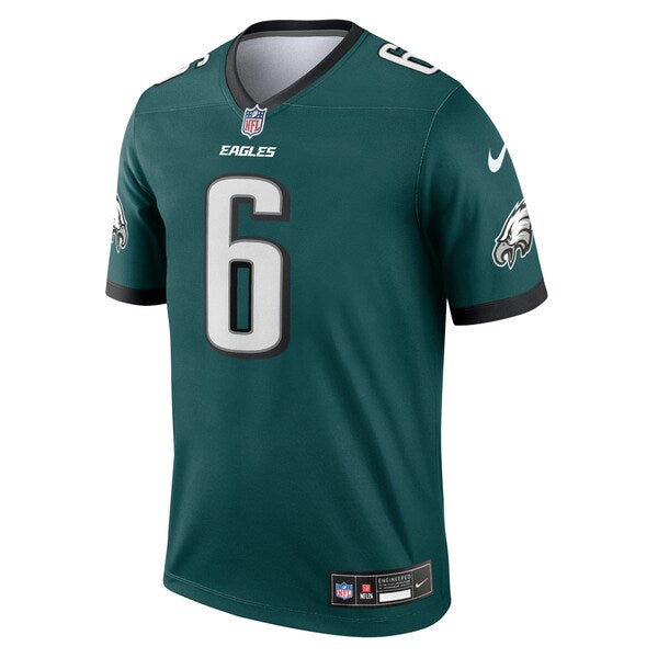 DeVonta Smith Philadelphia Eagles Nike Legend Jersey - Midnight Green