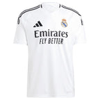 Kylian Mbappé Los Merengues adidas 2024/25 Home Replica Player Jersey - White