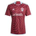 Reggie Cannon Colorado Rapids adidas 2024 One Flag Kit Replica Player Jersey - Burgundy