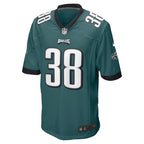 Lew Nichols III Philadelphia Eagles Nike  Game Jersey - Midnight Green