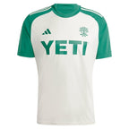 Brandon Vazquez Austin FC adidas 2024 The Armadillo Kit Replica Player Jersey - Tan