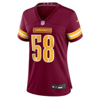 Jordan Magee Washington Commanders Nike Women's  Game Jersey -  Burgundy