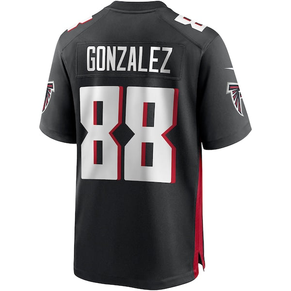 Tony Gonzalez Atlanta Falcons Nike Game Retired Player Jersey - Black/Red