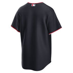 Washington Nationals Nike Alternate Replica Jersey - Navy/White