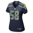 Derick Hall Seattle Seahawks Nike Women's Team Game Jersey -  College Navy/Navy