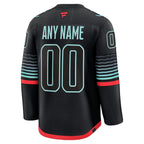 Seattle Kraken  Alternate Premium Custom Jersey - Black/Navy/White