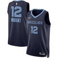 Ja Morant Memphis Grizzlies Nike Unisex Swingman Jersey - Icon Edition - Navy/White