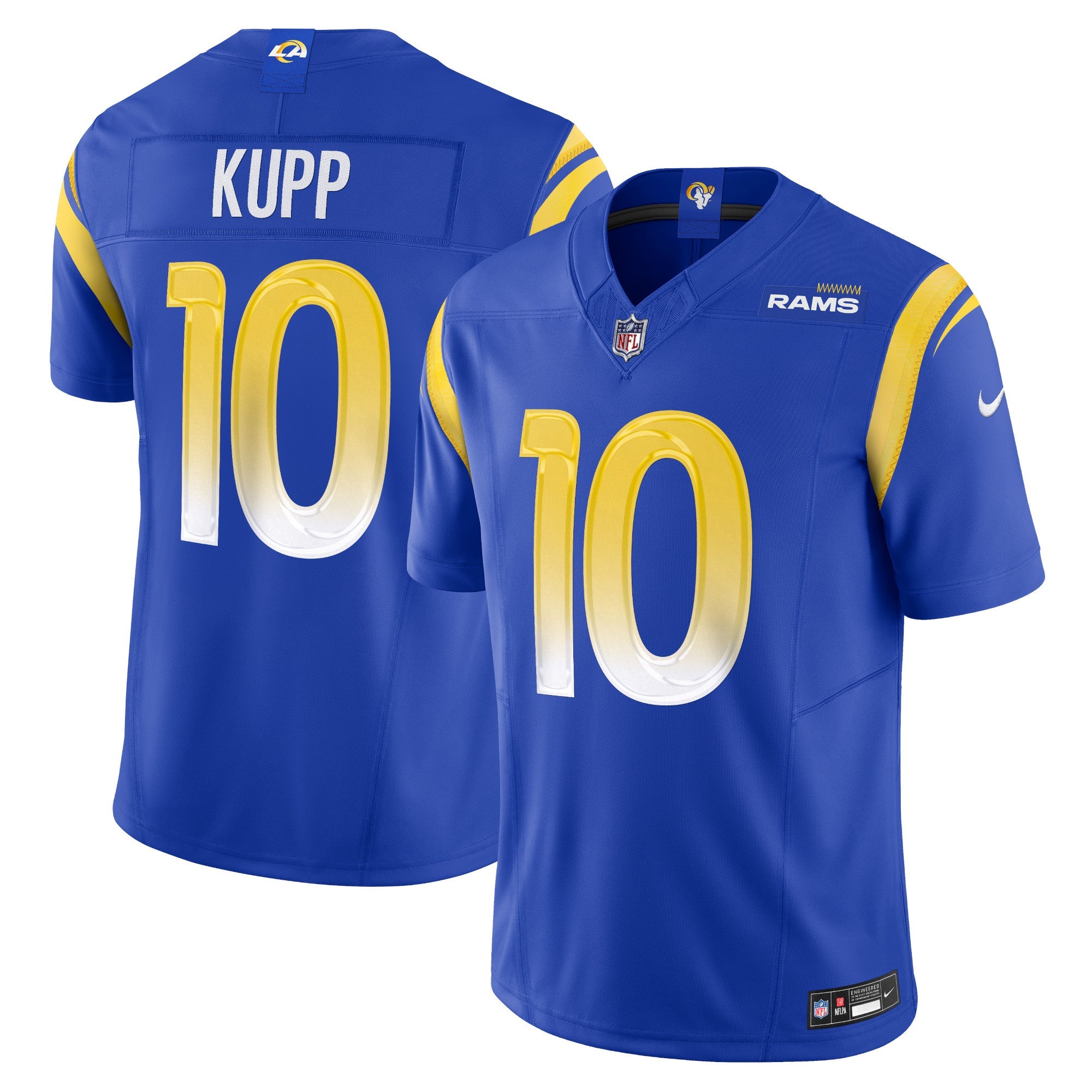 Cooper Kupp Los Angeles Rams Nike Vapor F.U.S.E. Limited Jersey - White/Royal