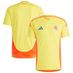 Colombia National Team adidas 2024 Home Replica Jersey - Yellow