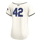 Arizona Diamondbacks Nike Women's 2024 Jackie Robinson Day Home Limited Jersey – White