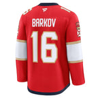 Aleksander Barkov Florida Panthers  Home Premium Jersey - Red