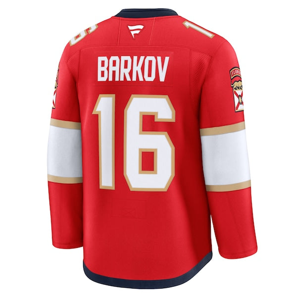 Aleksander Barkov Florida Panthers  Home Premium Jersey - Red
