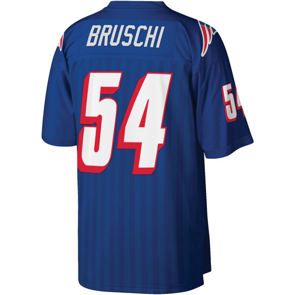 Tedy Bruschi New England Patriots Legacy Replica Jersey - Royal