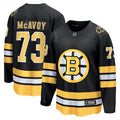 Charlie McAvoy Boston Bruins  Home Breakaway Player Jersey - Black