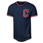 Cleveland Guardians Nike Youth Alternate Replica Jersey - Navy
