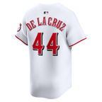 Elly De La Cruz Cincinnati Reds Nike Alternate 2 Limited Player Jersey - White