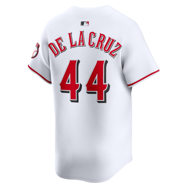 Elly De La Cruz Cincinnati Reds Nike Alternate 2 Limited Player Jersey - White