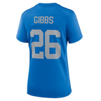 Jahmyr Gibbs Detroit Lions Nike Women's Alternate Game Jersey - Blue