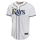 Carson Williams Tampa Bay Rays Nike Youth Home Player Game Jersey - White