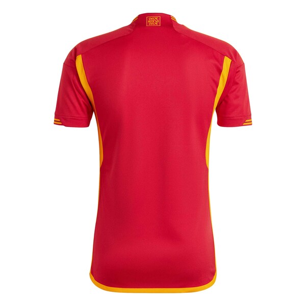 AS Roma adidas 2023/24 Home Replica Jersey - Red