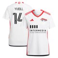 Jackson Yueill San Jose Earthquakes adidas Women's 2024 The 50 Kit Replica Player Jersey - White