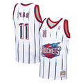 Yao Ming Houston Rockets 2002-03 Hardwood Classics Swingman Jersey - White
