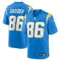 Oronde Gadsden Los Angeles Chargers Nike Team Game Jersey -  Powder Blue