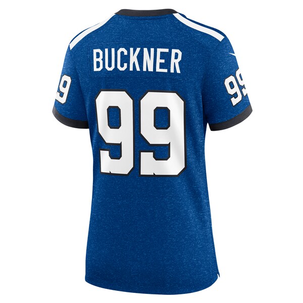 DeForest Buckner Indianapolis Colts Nike Women's Indiana Nights Alternate Game Jersey - Royal/Royal