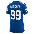 DeForest Buckner Indianapolis Colts Nike Women's Indiana Nights Alternate Game Jersey - Royal/Royal