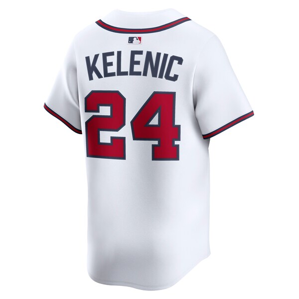 Jarred Kelenic Atlanta Braves Nike Home Limited Player Jersey - White
