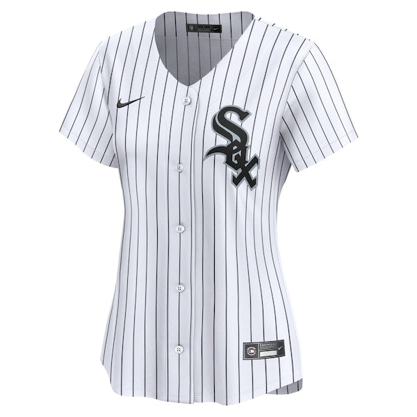 Chicago White Sox Nike Women's 2024 Jackie Robinson Day Home Limited Jersey – White