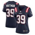Corliss Waitman New England Patriots Nike Women's Team Game Jersey -  Navy