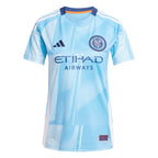 Maximiliano Moralez New York City FC adidas Women's 2025 The Excelsior Kit Replica Player Jersey - Light Blue