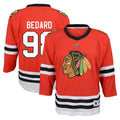 Connor Bedard Chicago Blackhawks Preschool Home Replica Player Jersey - Red