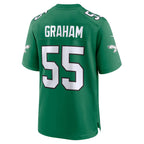 Brandon Graham Philadelphia Eagles Nike Game Jersey - Kelly Green