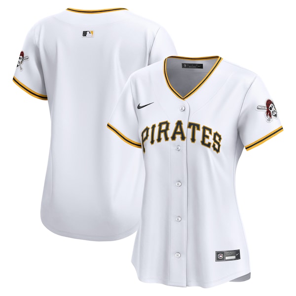 Pittsburgh Pirates Nike Women's Home Limited Jersey - White