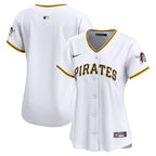 Pittsburgh Pirates Nike Women's Home Limited Jersey - White
