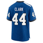 Dallas Clark Indianapolis Colts Nike Indiana Nights Alternate Game Jersey - Royal/Royal