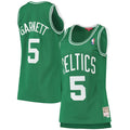 Kevin Garnett Boston Celtics Women's 2007-08 Hardwood Classics Swingman Jersey - Kelly Green