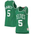 Kevin Garnett Boston Celtics Women's 2007-08 Hardwood Classics Swingman Jersey - Kelly Green
