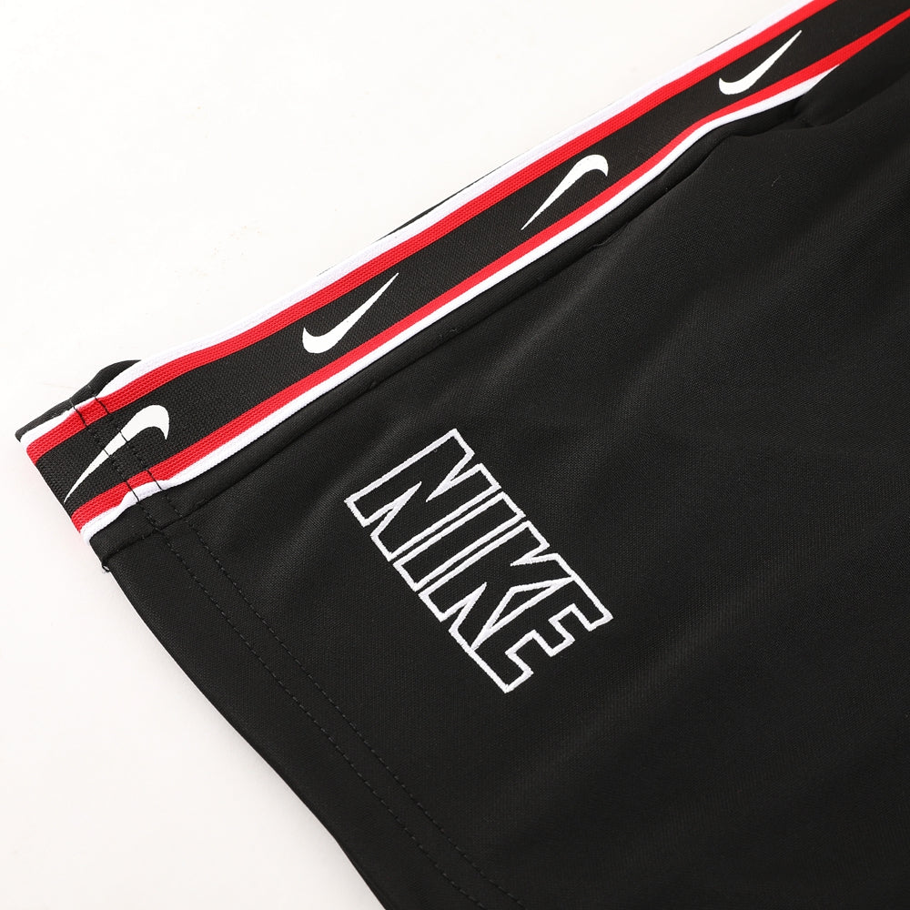 Nike Short Sleeve Training Jersey Set-ND03- Black/Red