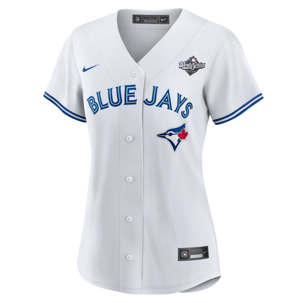 Toronto Blue Jays Nike Women's 2025 World Series Home Replica Jersey - White
