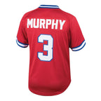 Dale Murphy Atlanta Braves  Cooperstown Collection Mesh Batting Practice  Jersey  - Red