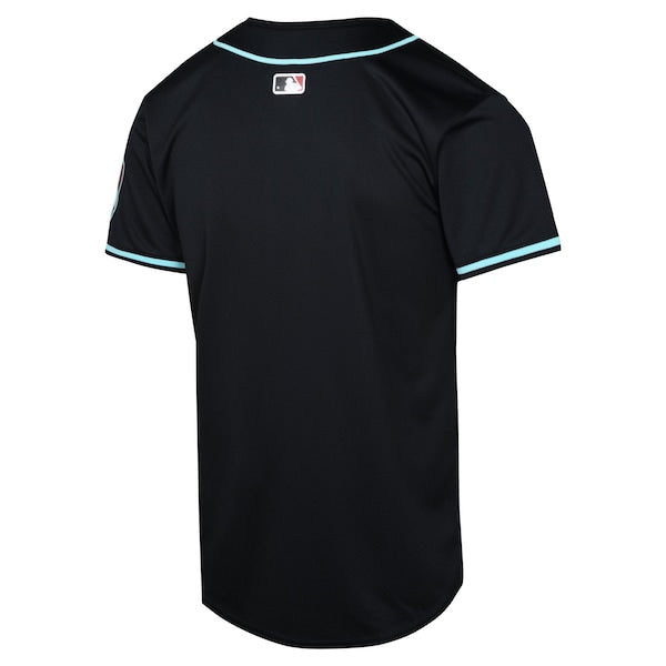 Arizona Diamondbacks Nike Women's Alternate Limited Custom Jersey - Black