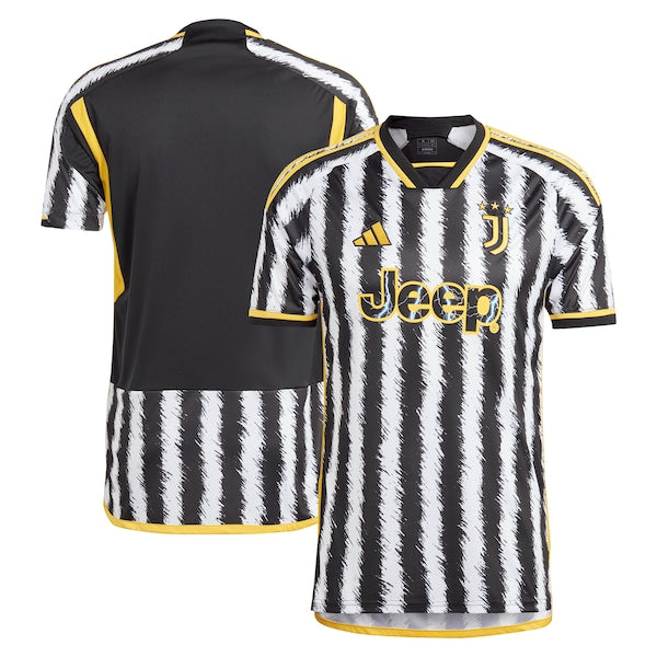 Juventus adidas 2023/24 Home Replica Jersey - Black