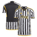 Juventus adidas 2023/24 Home Replica Jersey - Black