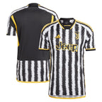 Juventus adidas 2023/24 Home Replica Jersey - Black