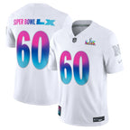 Super Bowl LX Nike Vapor F.U.S.E. Limited Jersey - White